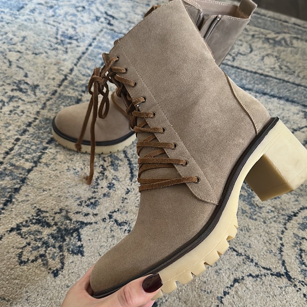 Lug Sole Bootie - image 4